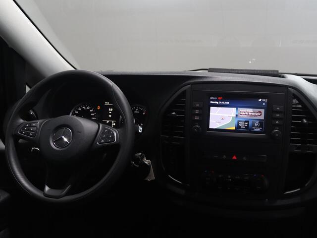 Mercedes-Benz VITO 116 CDI Extra Lang | Dubbel Cabine ¤57.995,- | | Sidebars | LED | Trekhaak |