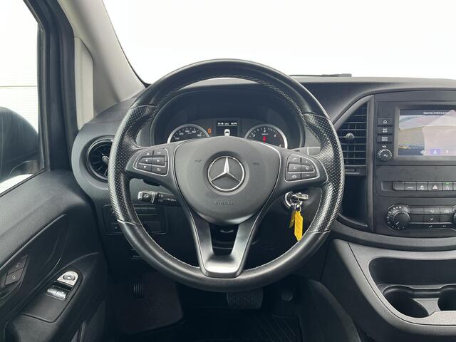Mercedes-Benz VITO 116 CDI Extra Lang DC Comfort / Comfort-pakket / alarm klasse 3 / Interieur-pakket / Navigatie-pakket / cruise control / trekhaak( 2500 kg)
