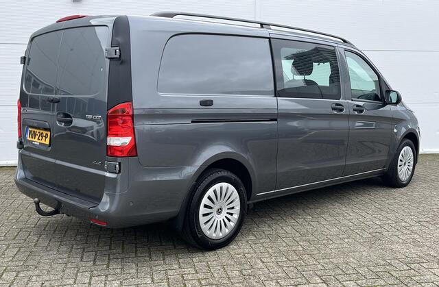 Mercedes-Benz VITO 116 CDI Extra Lang DC Comfort / Comfort-pakket / alarm klasse 3 / Interieur-pakket / Navigatie-pakket / cruise control / trekhaak( 2500 kg)