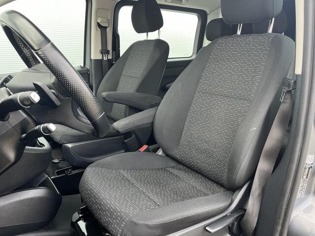 Mercedes-Benz VITO 116 CDI Extra Lang DC Comfort / Comfort-pakket / alarm klasse 3 / Interieur-pakket / Navigatie-pakket / cruise control / trekhaak( 2500 kg)