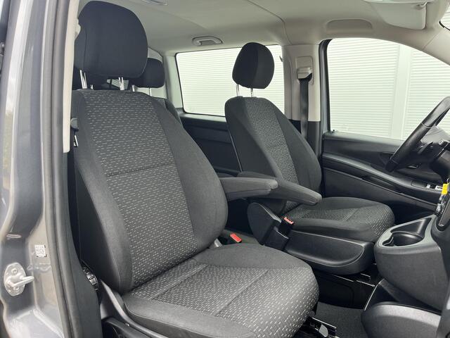 Mercedes-Benz VITO 116 CDI Extra Lang DC Comfort / Comfort-pakket / alarm klasse 3 / Interieur-pakket / Navigatie-pakket / cruise control / trekhaak( 2500 kg)