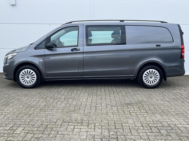 Mercedes-Benz VITO 116 CDI Extra Lang DC Comfort / Comfort-pakket / alarm klasse 3 / Interieur-pakket / Navigatie-pakket / cruise control / trekhaak( 2500 kg)