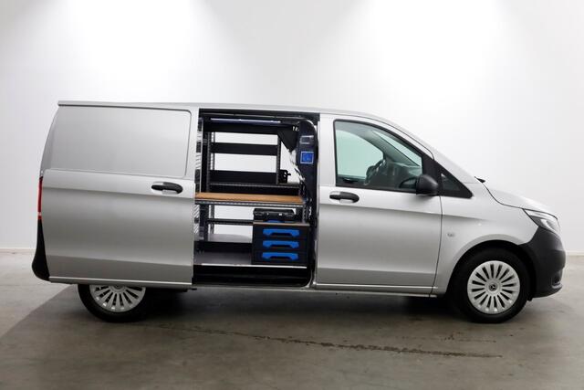 Mercedes-Benz VITO 114 CDI 136pk Compact 9G Automaat 2x Schuifdeur/LED/Camera/Inrichting 07-2022