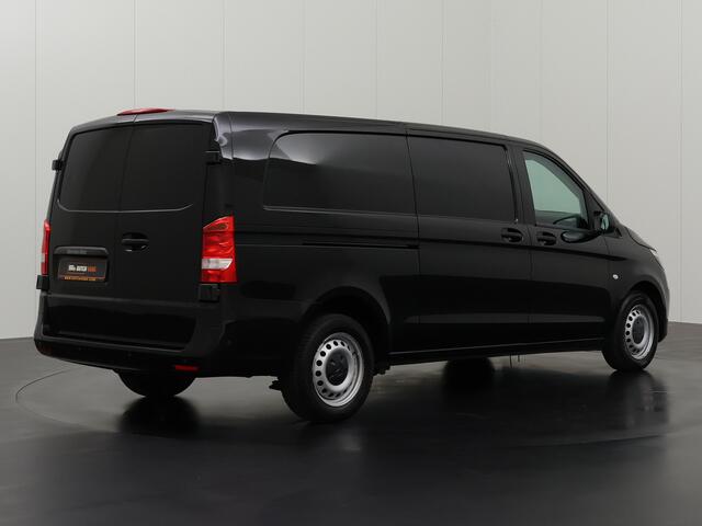 Mercedes-Benz VITO 116CDi 9G-Tronic Automaat XXL | Achterdeuren | Led | Multimedia | 3-Persoons | Airco | Cruise | Betimmering