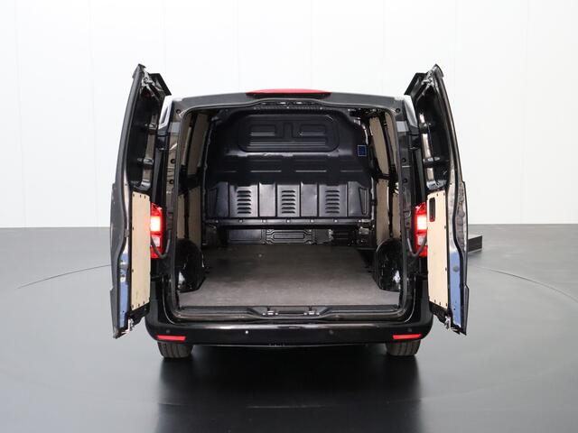 Mercedes-Benz VITO 116CDi 9G-Tronic Automaat XXL | Achterdeuren | Led | Multimedia | 3-Persoons | Airco | Cruise | Betimmering