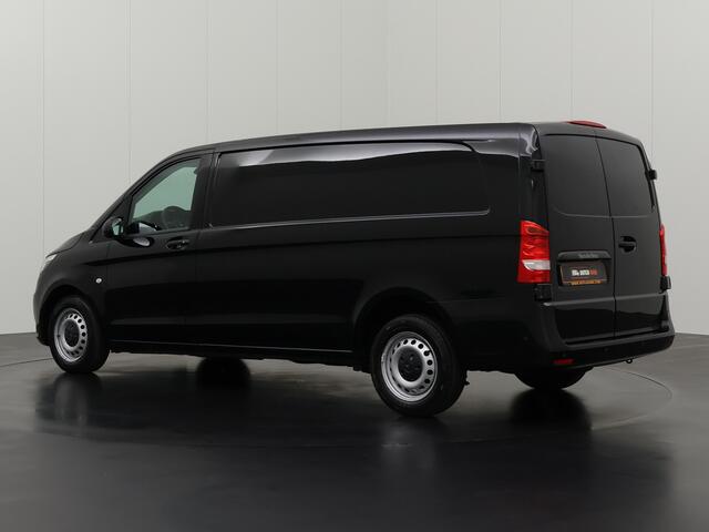 Mercedes-Benz VITO 116CDi 9G-Tronic Automaat XXL | Achterdeuren | Led | Multimedia | 3-Persoons | Airco | Cruise | Betimmering