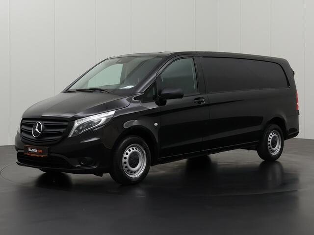 Mercedes-Benz VITO 116CDi 9G-Tronic Automaat XXL | Achterdeuren | Led | Multimedia | 3-Persoons | Airco | Cruise | Betimmering