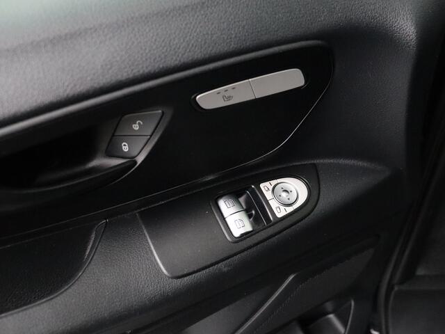 Mercedes-Benz VITO 116CDi 9G-Tronic Automaat XXL | Achterdeuren | Led | Multimedia | 3-Persoons | Airco | Cruise | Betimmering