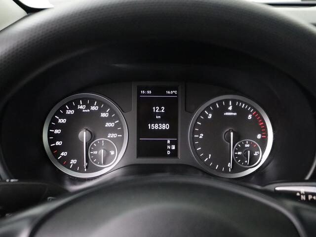 Mercedes-Benz VITO 116CDi 9G-Tronic Automaat XXL | Achterdeuren | Led | Multimedia | 3-Persoons | Airco | Cruise | Betimmering