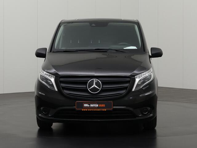 Mercedes-Benz VITO 116CDi 9G-Tronic Automaat XXL | Achterdeuren | Led | Multimedia | 3-Persoons | Airco | Cruise | Betimmering