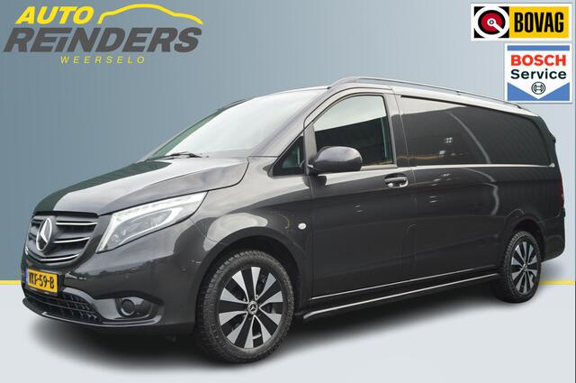 Mercedes-Benz VITO 114 CDI Lang Automaat + Camera/ LED/ Trekhaak/ Deuren/ Schitterend/ Garantie!