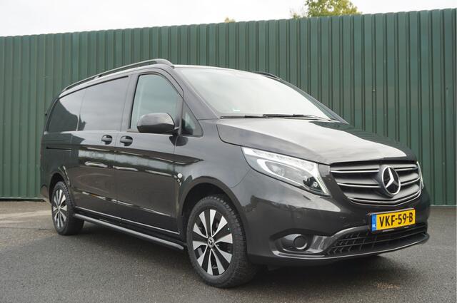 Mercedes-Benz VITO 114 CDI Lang Automaat + Camera/ LED/ Trekhaak/ Deuren/ Schitterend/ Garantie!