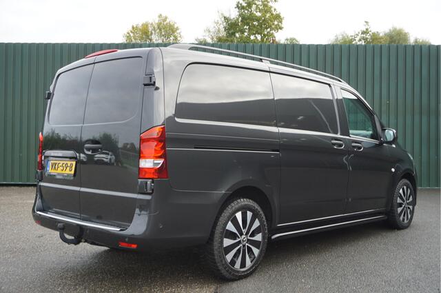 Mercedes-Benz VITO 114 CDI Lang Automaat + Camera/ LED/ Trekhaak/ Deuren/ Schitterend/ Garantie!