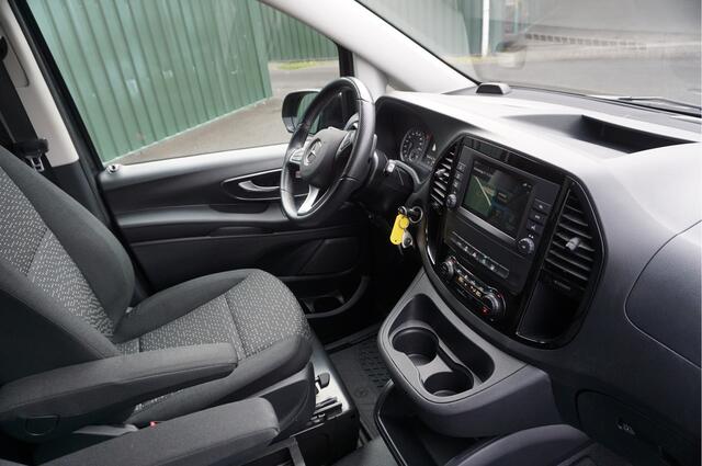 Mercedes-Benz VITO 114 CDI Lang Automaat + Camera/ LED/ Trekhaak/ Deuren/ Schitterend/ Garantie!