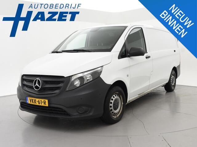 Mercedes-Benz VITO 116 CDI 163 PK LANG + TREKHAAK | STOELVERW. | PDC | CRUISE CONTROL | AIRCO
