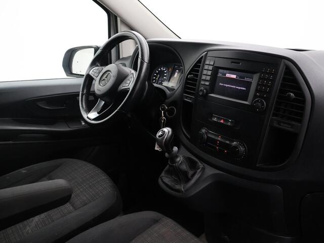 Mercedes-Benz VITO 116 CDI 163 PK LANG + TREKHAAK | STOELVERW. | PDC | CRUISE CONTROL | AIRCO