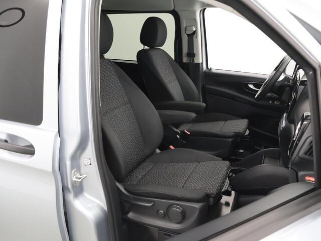 Mercedes-Benz VITO 119 L3 XL Pro | EDITION | DUBBELE CABINE | MULTI-BEAM LED | ACHTERUITRIJCAMERA | 2500 KG AHW TREKHAAK | ACHTERDEUREN | 2X ZIJSCHUIFDEUR | CRUISE CONTROL | STOEL - STOEL | METALLIC