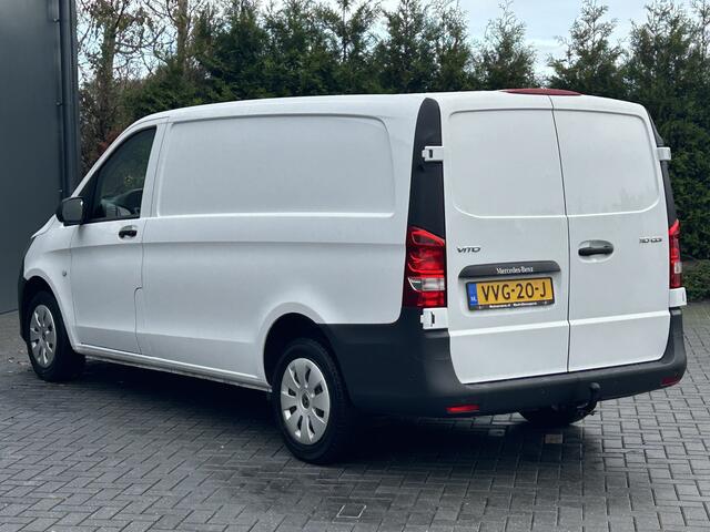 Mercedes-Benz VITO 110 CDI 102 PK RWD / L2H1 / 1e EIG. / 47.247 KM !! / TREKHAAK / ECC AIRCO / CRUISE / BLUETOOTH / PDC
