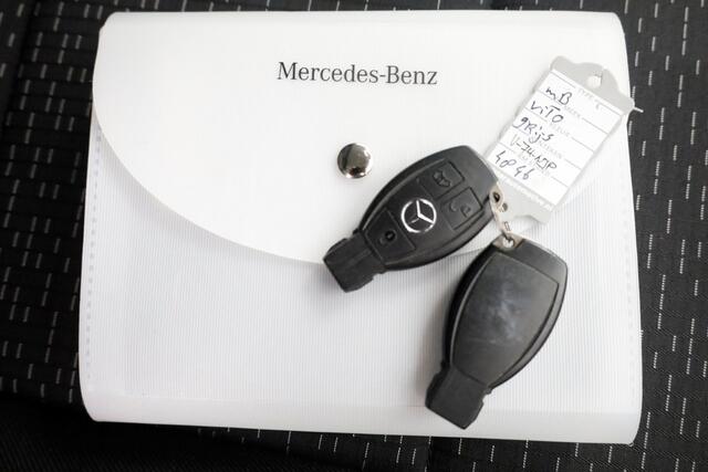 Mercedes-Benz VITO 114 CDI 136pk Compact 9G Automaat 2x Schuifdeur/LED/Camera/Inrichting 07-2022