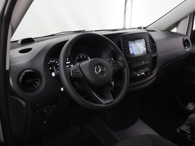 Mercedes-Benz VITO 116 CDI | Aut. | Lang L2 | Schuifdeur L+R | Navigatie | Parkeercamera | Stoelverwarming | Cruise Control | Trekhaak | Climate Control | 2-zits | 2500KG. AHW | Certified |