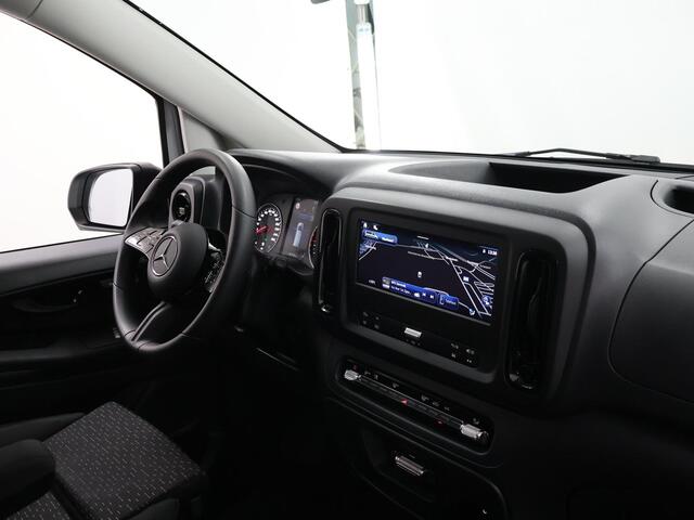 Mercedes-Benz VITO 116 CDI | L2 | AUT. | PRO | AIRCO | NAVIGATIE | CRUISE CONTROL | CAMERA | DODEHOEKDETECTIE | BIJRIJDERSBANK | STOELVERWARMING | ACHTERDEUREN INCL. RUITEN