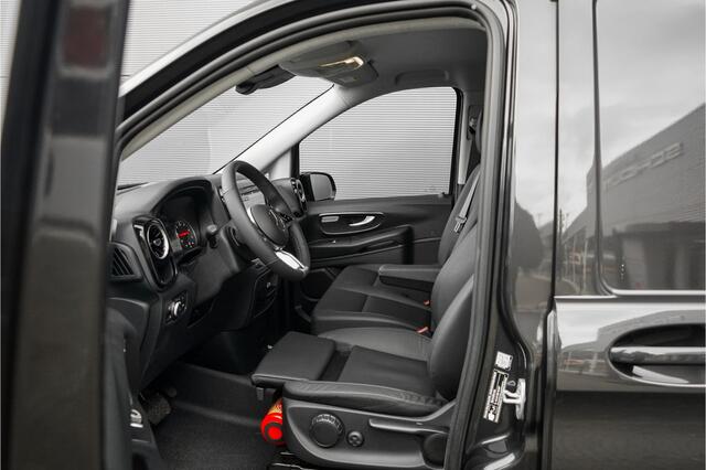 Mercedes-Benz VITO 116 CDI L3 Pro Black Pack Luxe 19" BPM Vrij MultiBeam LED Distronic Navi Dubbele Schuifdeur