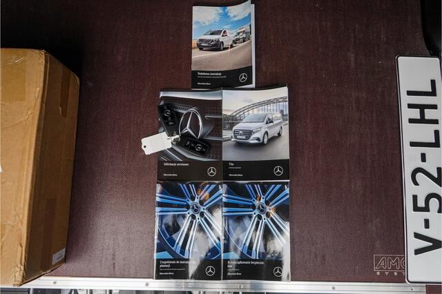 Mercedes-Benz VITO 116 CDI L3 Pro Black Pack Luxe 19" BPM Vrij MultiBeam LED Distronic Navi Dubbele Schuifdeur