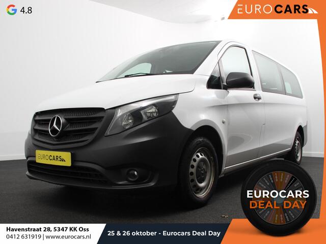 Mercedes-Benz VITO Tourer 114 CDI Automaat Pro Extra Lang incl. BTW en BPM 8 persoons Navigatie Airco Cruise Control