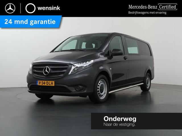 Mercedes-Benz VITO 116 CDI Extra Lang | Dubbel Cabine ¤57.995,- | Sidebars | LED | Trekhaak |
