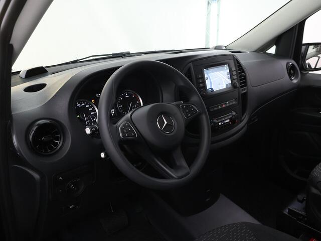 Mercedes-Benz VITO 116 CDI Extra Lang | Dubbel Cabine ¤57.995,- | Sidebars | LED | Trekhaak |