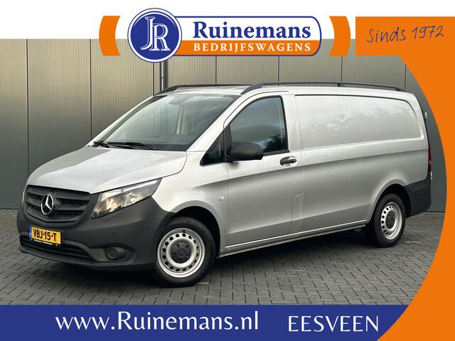 Mercedes-Benz VITO 114 CDI 136 PK AUTOMAAT / L2H1 / 1e EIG. / TREKHAAK / AIRCO / CRUISE / BLUETOOTH / PDC