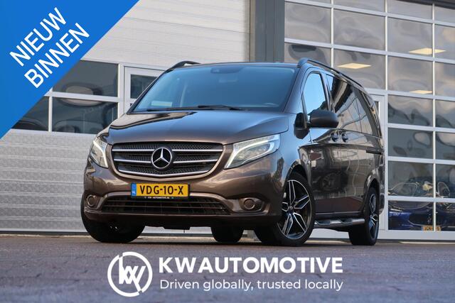 Mercedes-Benz VITO 119 CDI Lang DC/ LED/ CAM/ 2X SCHUIFDEUR/ STOELVERW/ CRUISE/ ETC.