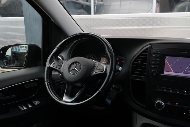 Mercedes-Benz VITO 119 CDI Lang DC/ LED/ CAM/ 2X SCHUIFDEUR/ STOELVERW/ CRUISE/ ETC.