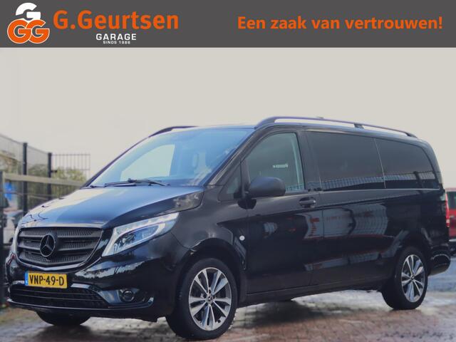 Mercedes-Benz VITO 116 CDI 4x4 L3 Extra Lang, Dubbelcabine, 5-persoons, 4Matic, LED, Bluetooth, DAB, Cruise Control, Camera
