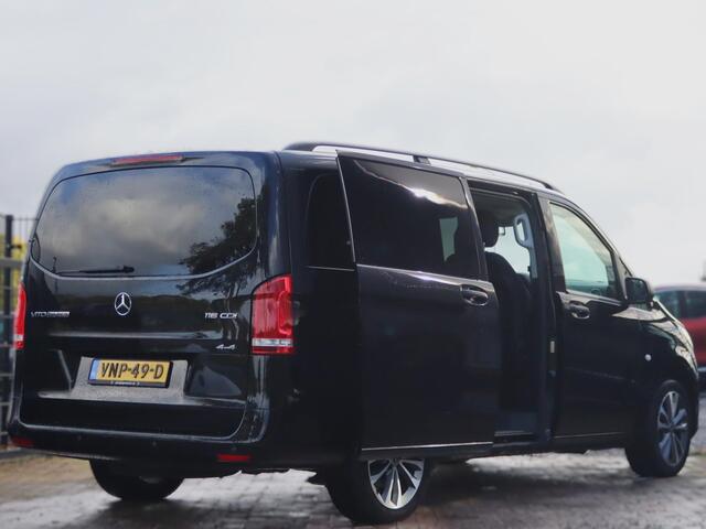 Mercedes-Benz VITO 116 CDI 4x4 L3 Extra Lang, Dubbelcabine, 5-persoons, 4Matic, LED, Bluetooth, DAB, Cruise Control, Camera