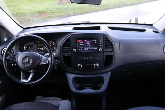 Mercedes-Benz VITO 116 CDI 4x4 L3 Extra Lang, Dubbelcabine, 5-persoons, 4Matic, LED, Bluetooth, DAB, Cruise Control, Camera
