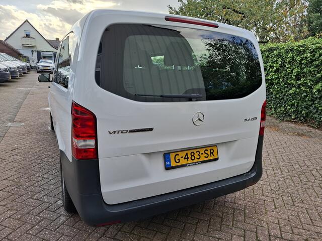Mercedes-Benz VITO Tourer 114 BlueTEC Pro Extra Lang 23995.- INCL BTW 9-PERSOONS 135PK