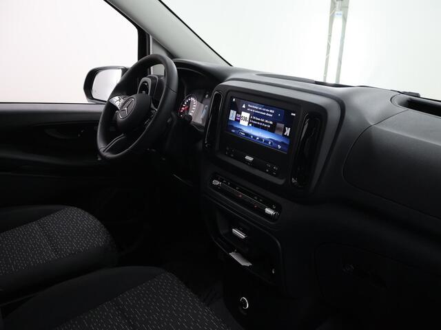 Mercedes-Benz VITO 114 CDI | Aut. | Lang L2 | Pro | 3-zits | Cruise Control | Airco | All-season | Stoelverwarming | 2500 KG. AHW | Trekhaak | Certified