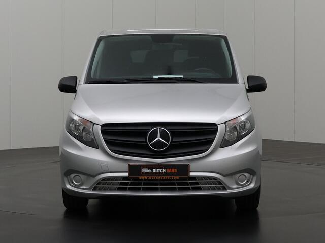 Mercedes-Benz VITO 116CDI 9G-Tronic Lang | Achterdeuren | Navigatie | Camera | Airco | 3-Persoons | Betimmering