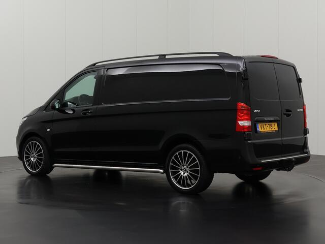 Mercedes-Benz VITO 114CDI 9G-Tronic Lang Exclusive | Led | Achterdeuren | Multimedia | Camera | 3-Persoons | Trekhaak