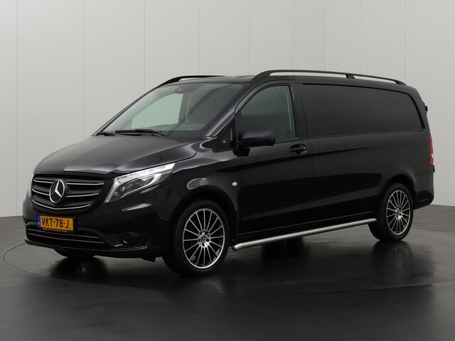 Mercedes-Benz VITO 114CDI 9G-Tronic Lang Exclusive | Led | Achterdeuren | Multimedia | Camera | 3-Persoons | Trekhaak