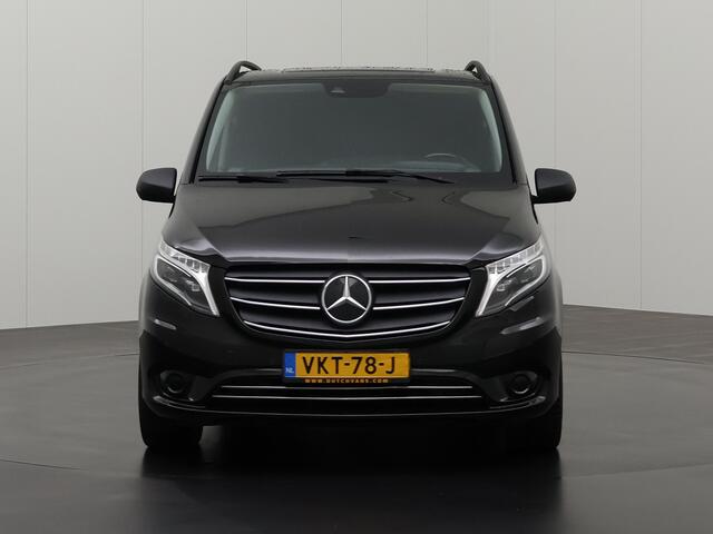 Mercedes-Benz VITO 114CDI 9G-Tronic Lang Exclusive | Led | Achterdeuren | Multimedia | Camera | 3-Persoons | Trekhaak