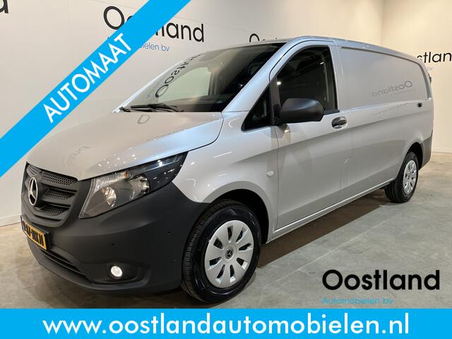 Mercedes-Benz VITO 116 CDI Lang Automaat / Euro 6 / Airco / Cruise Control / Camera / CarPlay / Navigatie / 3-Zits / 1.000 KM !! Z.G.A.N. !!