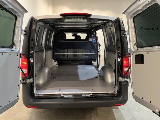 Mercedes-Benz VITO 116 CDI Lang Automaat / Euro 6 / Airco / Cruise Control / Camera / CarPlay / Navigatie / 3-Zits / 1.000 KM !! Z.G.A.N. !!