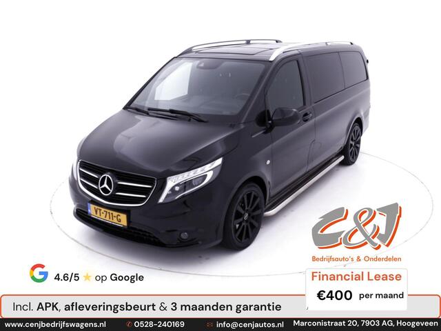 Mercedes-Benz VITO 114 CDI Lang airco navi cruise ¤400 P/MND 48 maanden MARGE
