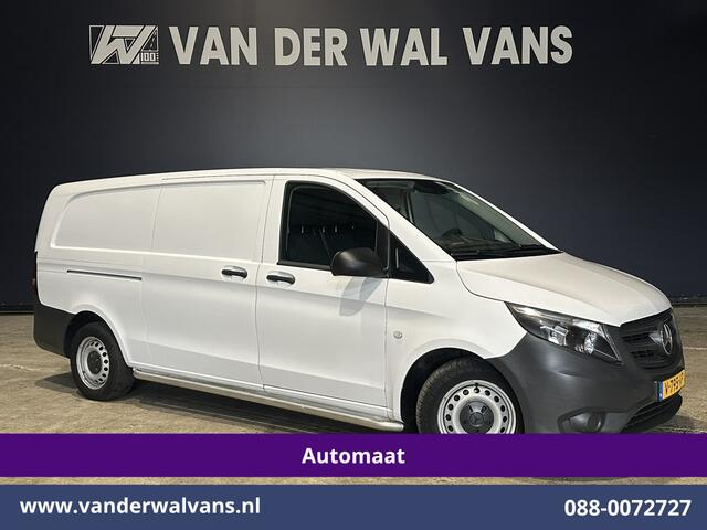Mercedes-Benz VITO 114 CDI 136pk Automaat L3H1 Euro6 Airco | Camera | Oprijplaat | Cruisecontrol Bijrijdersbank