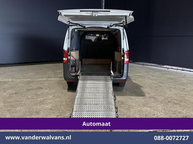 Mercedes-Benz VITO 114 CDI 136pk Automaat L3H1 Euro6 Airco | Camera | Oprijplaat | Cruisecontrol Bijrijdersbank
