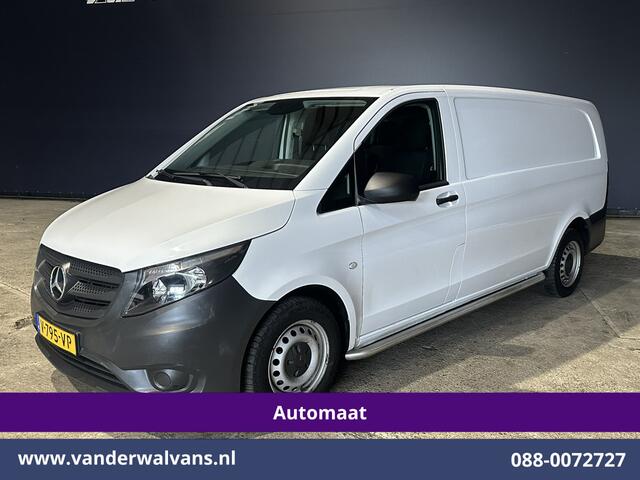 Mercedes-Benz VITO 114 CDI 136pk Automaat L3H1 Euro6 Airco | Camera | Oprijplaat | Cruisecontrol Bijrijdersbank
