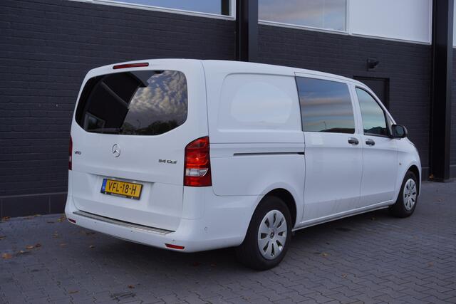 Mercedes-Benz VITO 114 CDI Lang Automaat EURO 6 - Airco - Navi - Cruise - ¤ 17.950,- Excl.