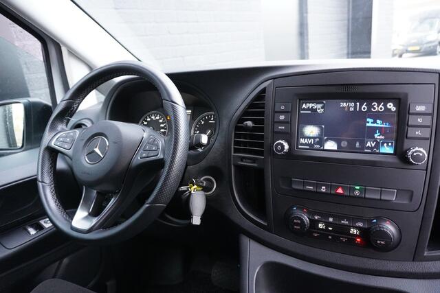 Mercedes-Benz VITO 114 CDI Lang Automaat EURO 6 - Airco - Navi - Cruise - ¤ 17.950,- Excl.